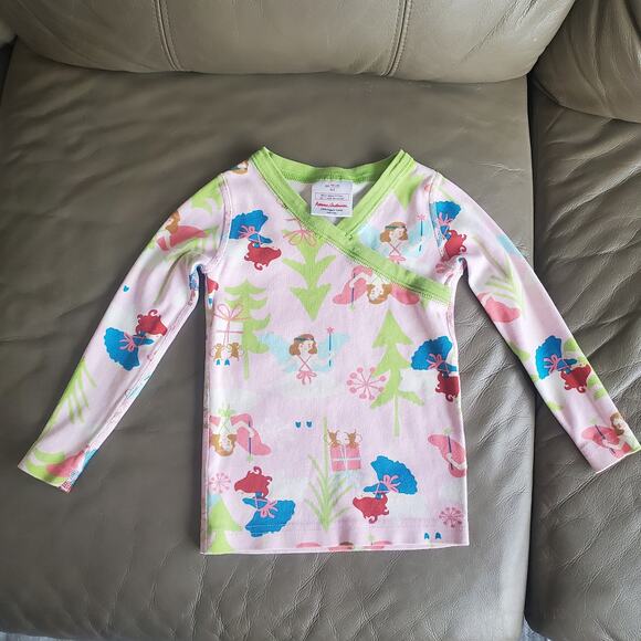 Hanna Andersson Size 3 90 cm Princess Fairy Nutcracker Pink Shirt Organic Cotton - Picture 14 of 14